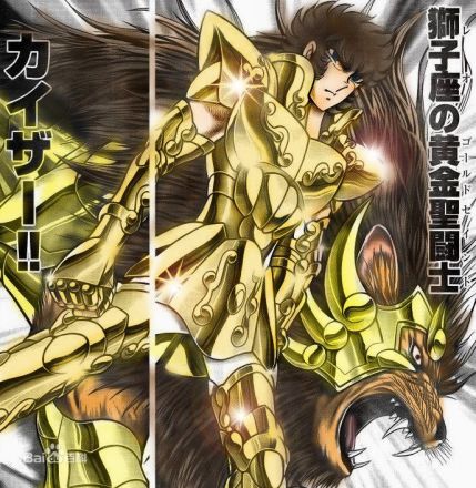 黄金圣斗士（日本漫画《圣斗士星矢》及其衍生作品中的角色）_百度百科