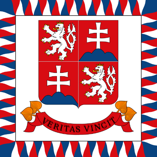 捷克共和国国旗