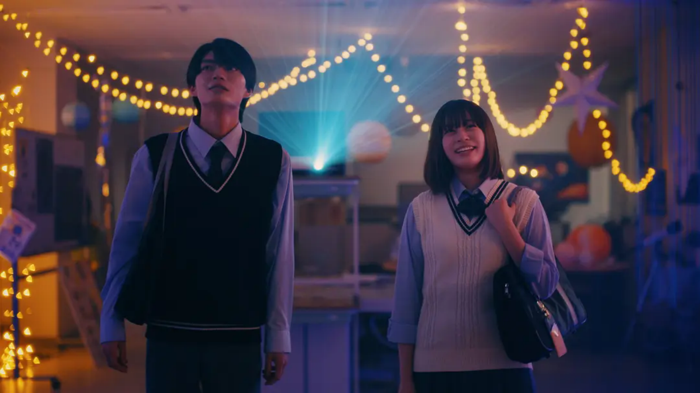 松本花奈执导,莉子,杢代和人主演的电视剧作品,2024年10月1日播出