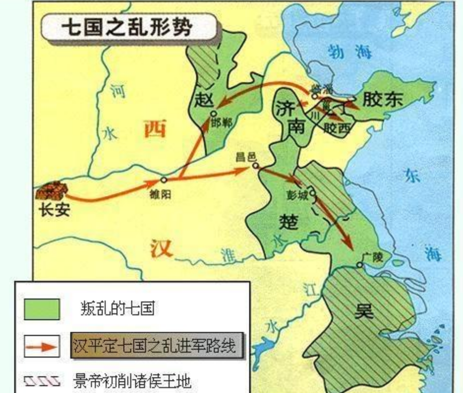 有悖人伦，“财大气粗”的诸侯王_百科TA说