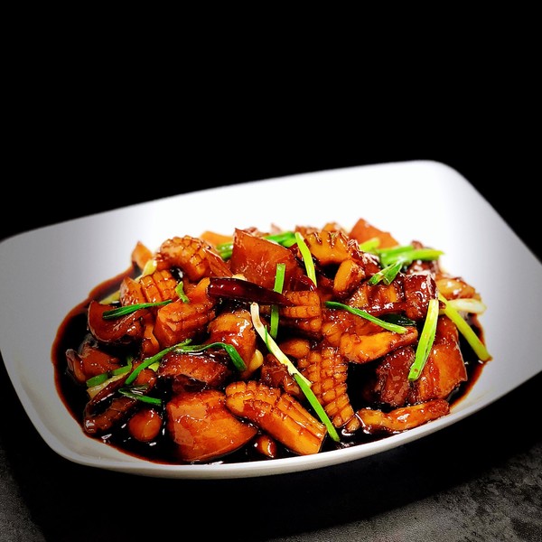 红烧鱿鱼