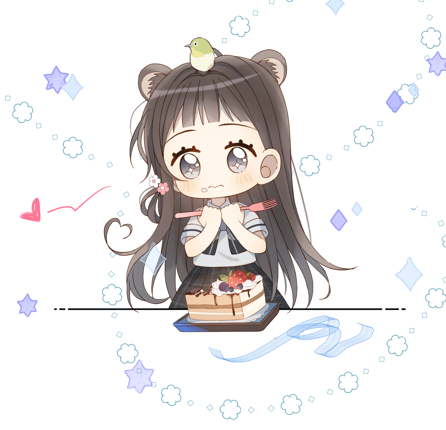 他那么撩