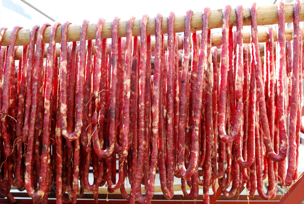  p>睢宁县王集香肠,睢宁传统名菜,誉满苏,鲁,豫,皖周边地区.