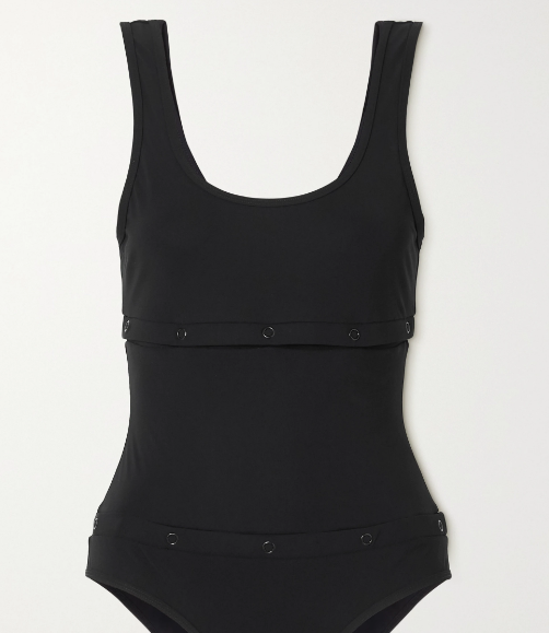 deconstruct多种穿法连体泳衣