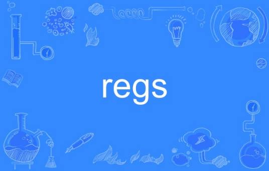 regs_百度百科
