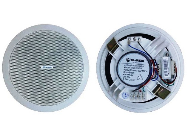 tiks trs505吸顶式扬声器