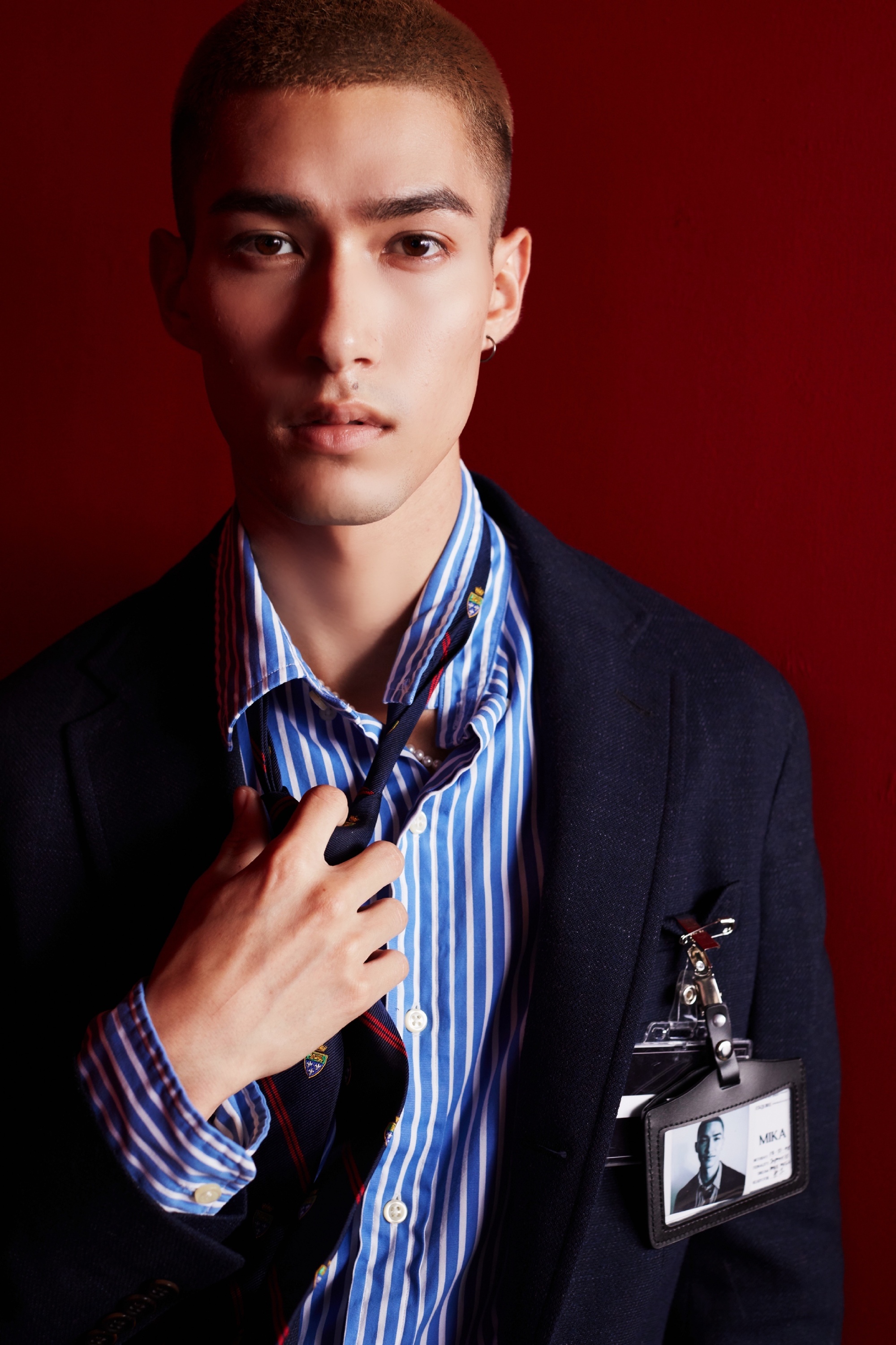 hashizume mika),1998年12月21日出生于美国夏威夷州,日美混血男歌手