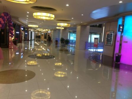 金钥匙家居景区内部环境