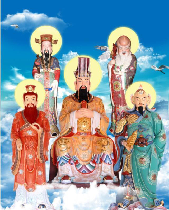 道教尊神“高上景霄九天采访使者”，监御万灵巡察三界，赏善罚恶_百科TA说