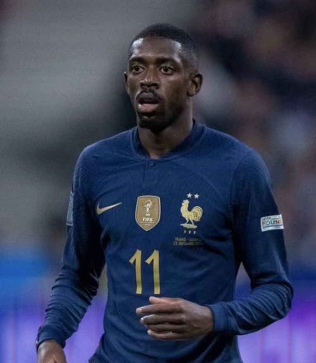 乌斯曼·登贝莱