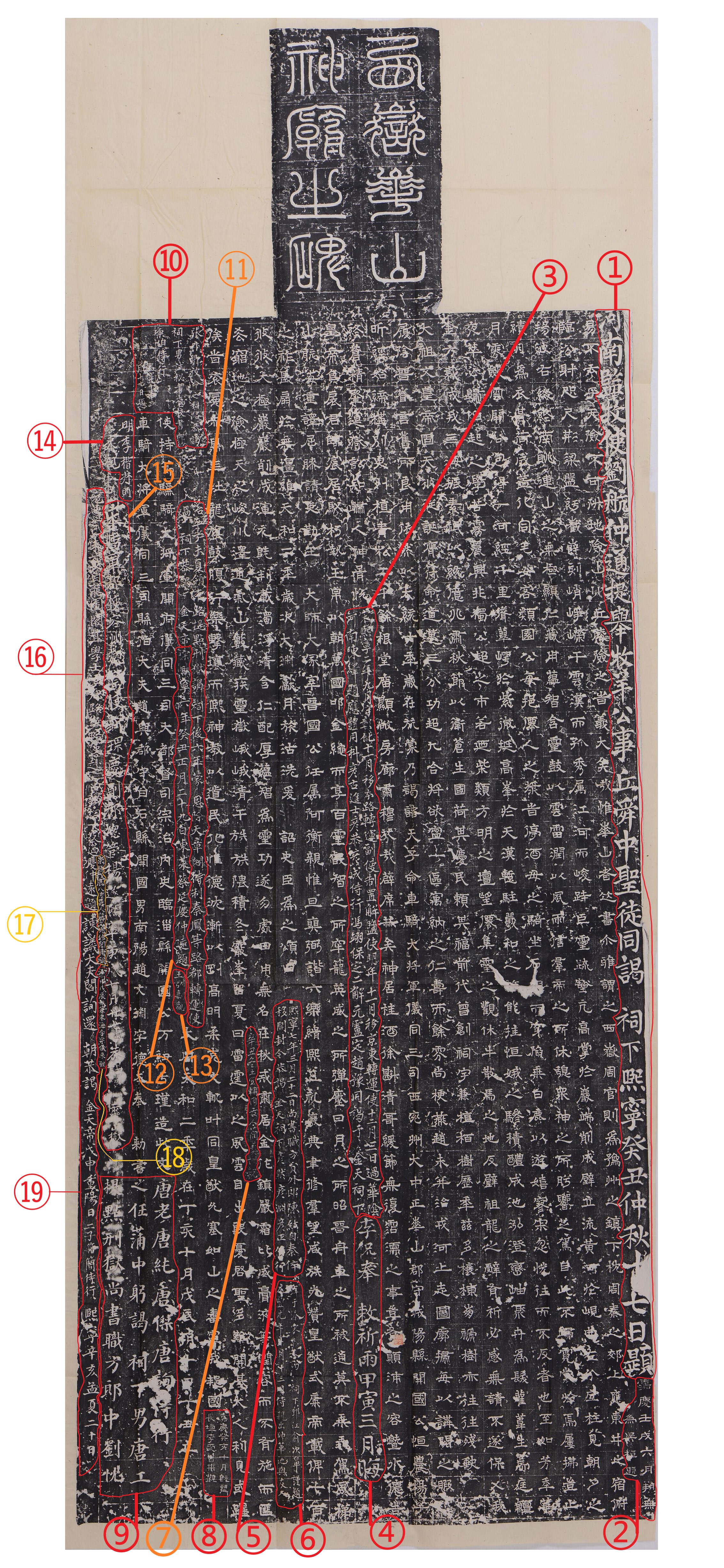 西岳华山神庙之碑