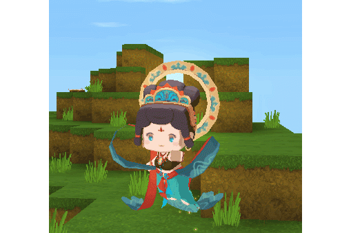  p>天仙子 雅是游戏《迷你世界》中的装扮之一. /p>