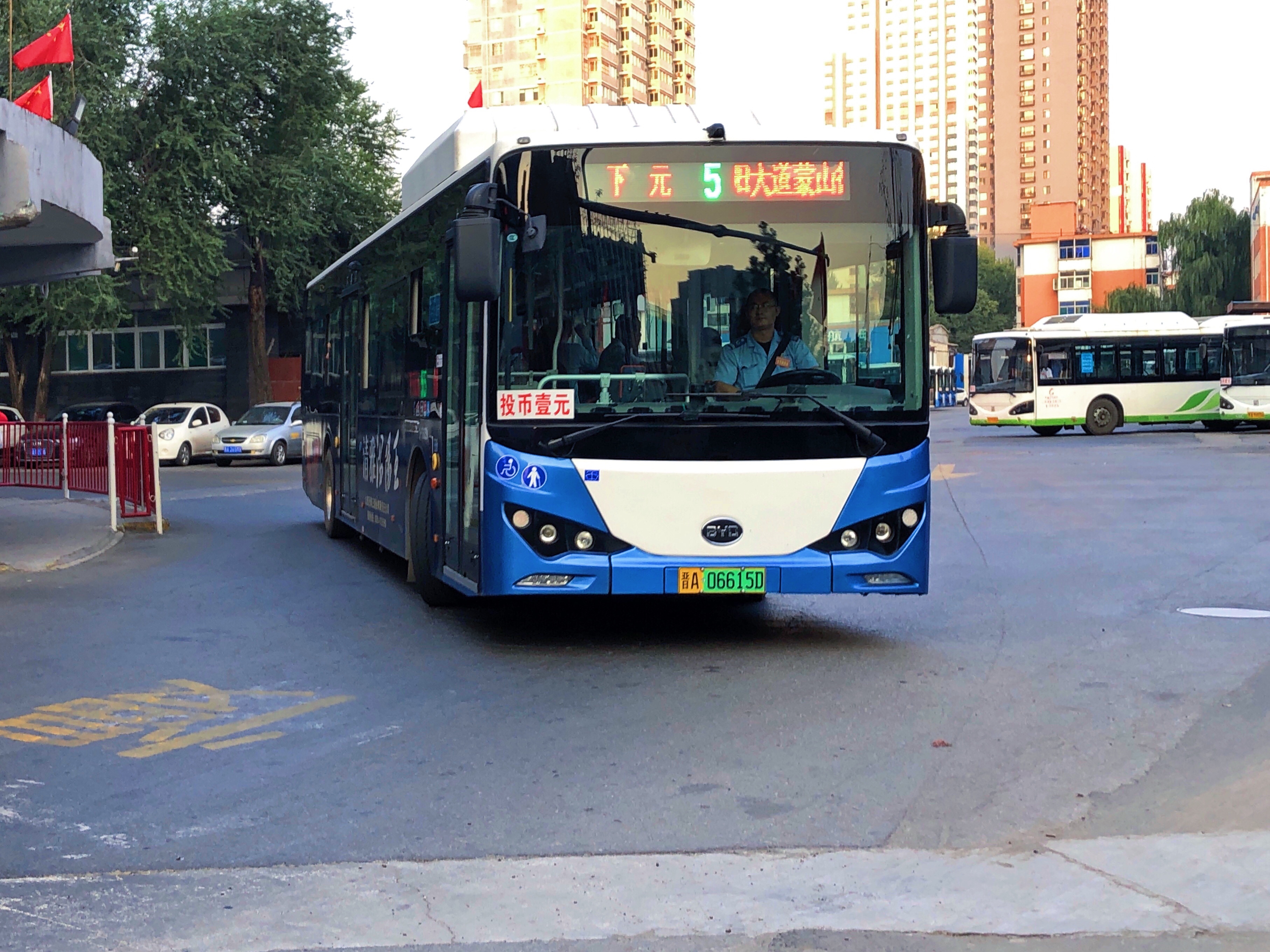 太原公交5路