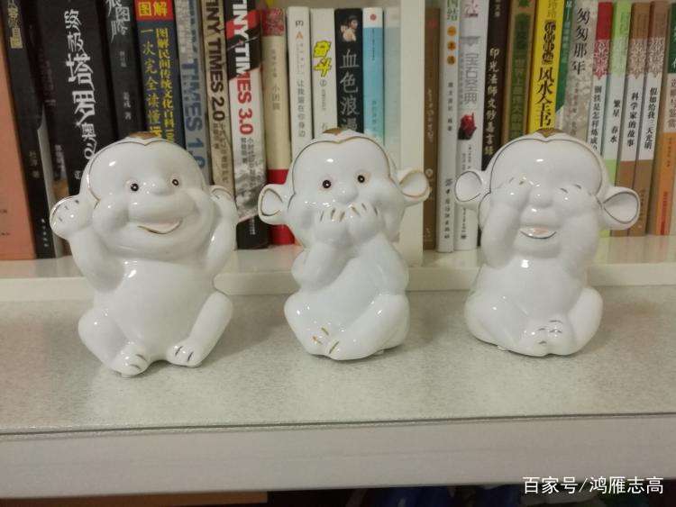 “不听不看不说”的三不猴惹人喜爱，那么它们是怎么发展来的呢？_百科TA说