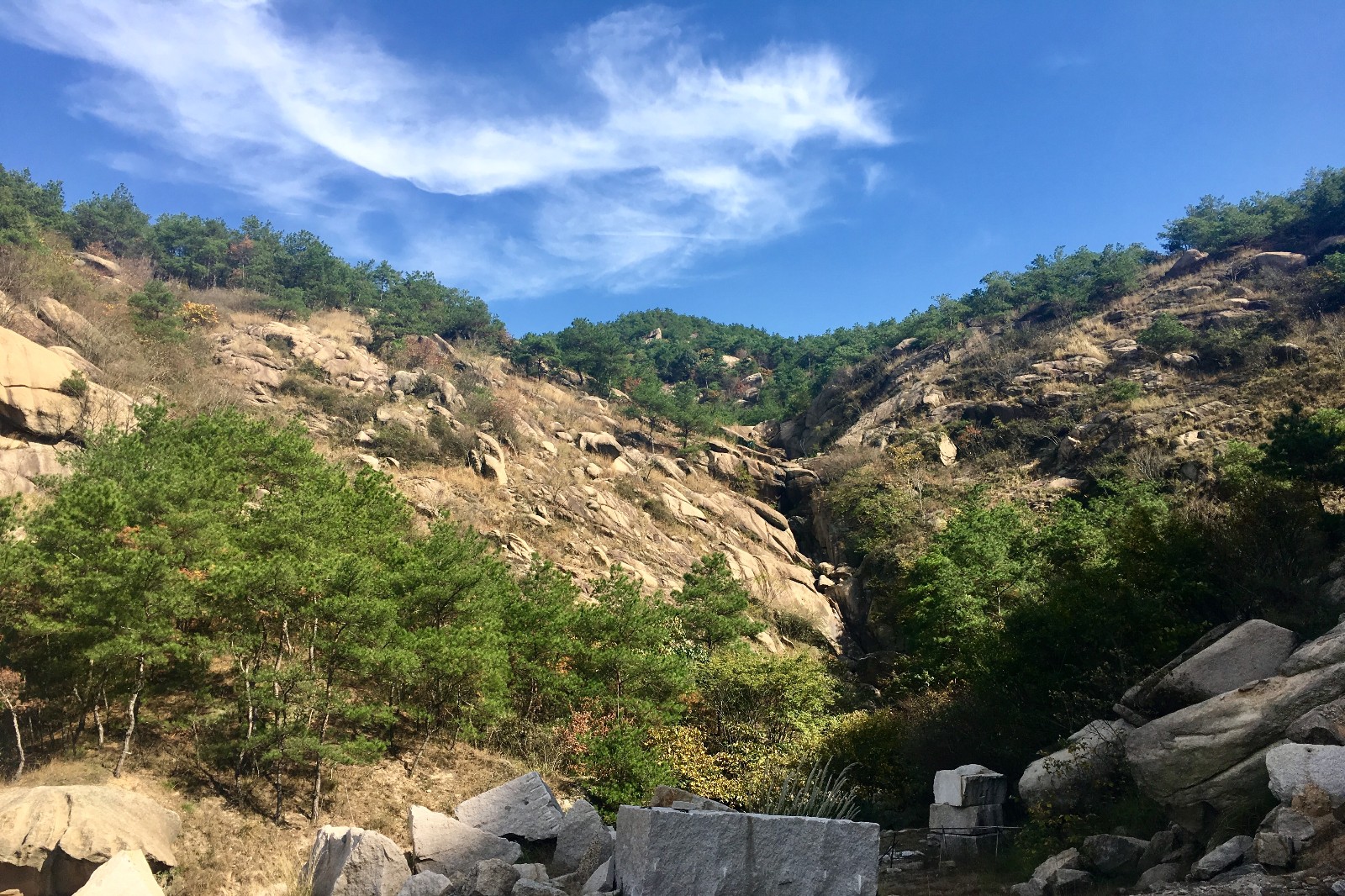 挂牌沟大顶山