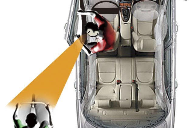  p>荷式开门法是荷兰的驾驶员开车门的一种方法,即开车门时总是用距