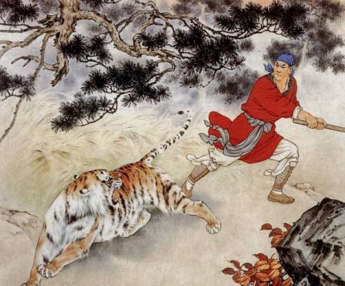 武松打虎（《水浒传》中经典片段）_百度百科
