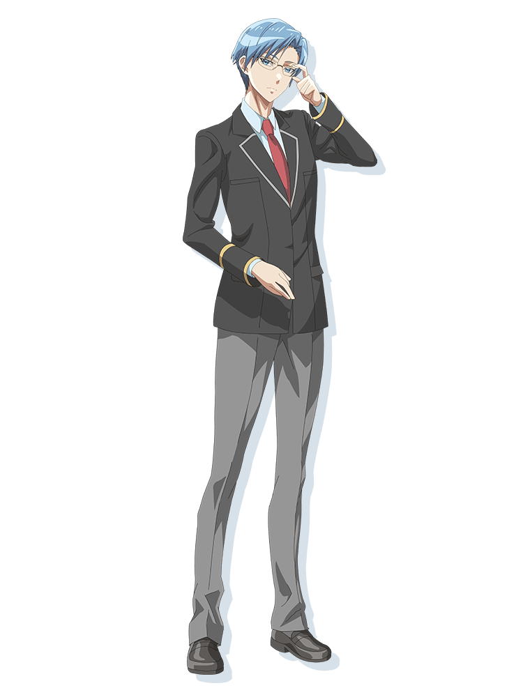  p>电视动画片《乙女游戏的世界对路人角色很不友好》改编自三岛与梦