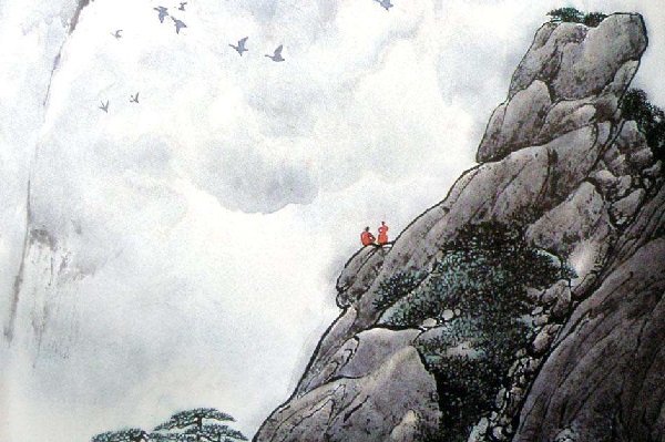 杜甫在夔州登高望长江，写诗赞赏美景哀叹自身，堪称七言律诗之冠_百科TA说