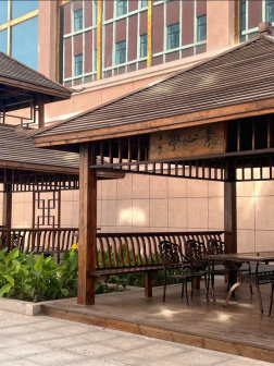 长春光华学院校园环境