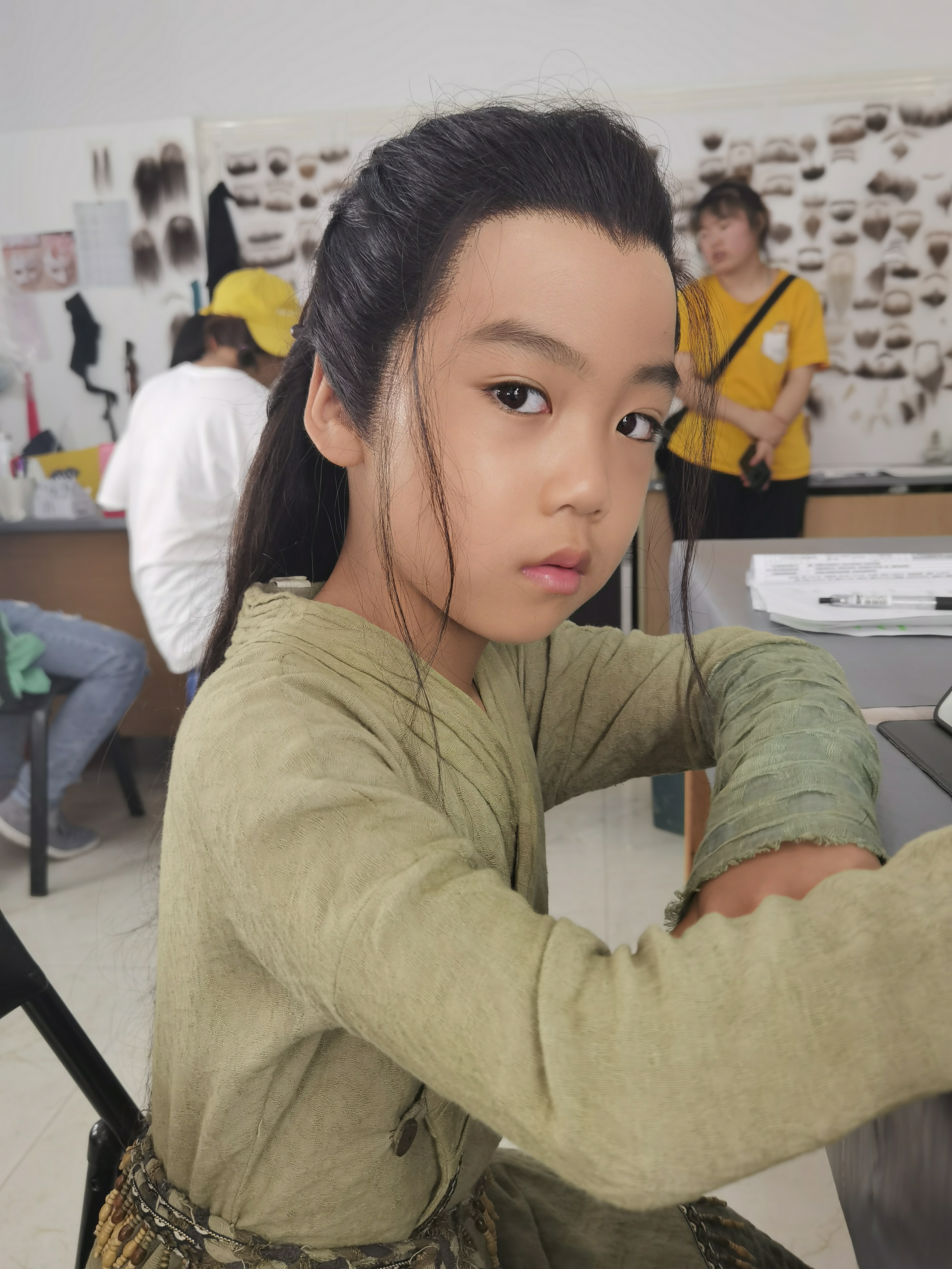 22426934" data-lemmaid="22426934">陈情令 /a>》中饰演小阿苑"温苑"