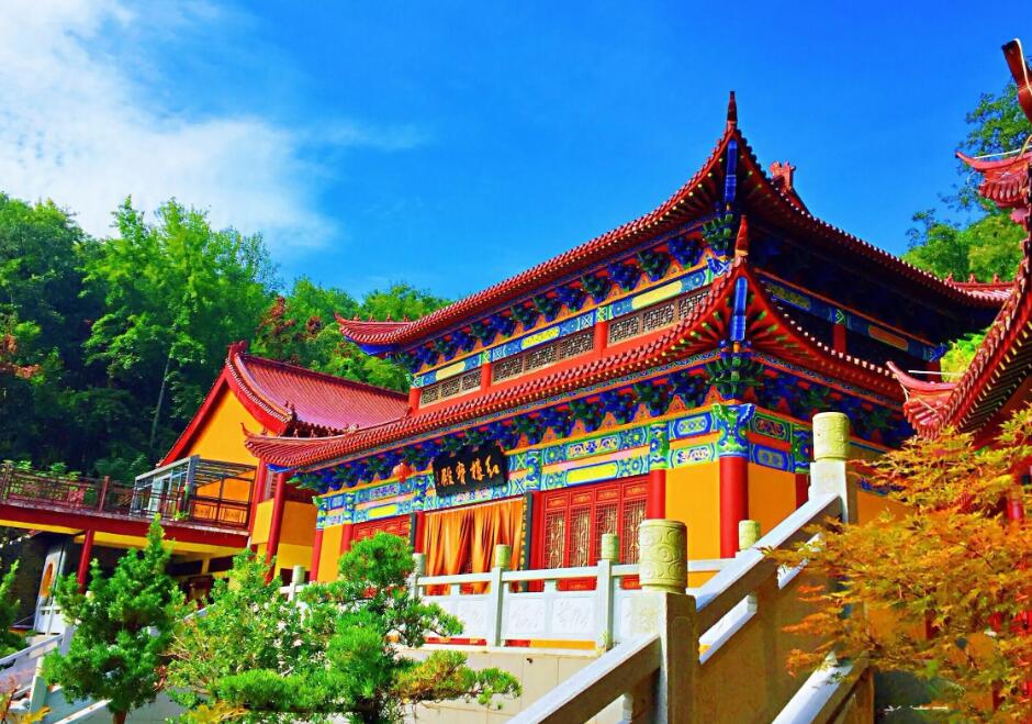 武穴市仙姑山风景区