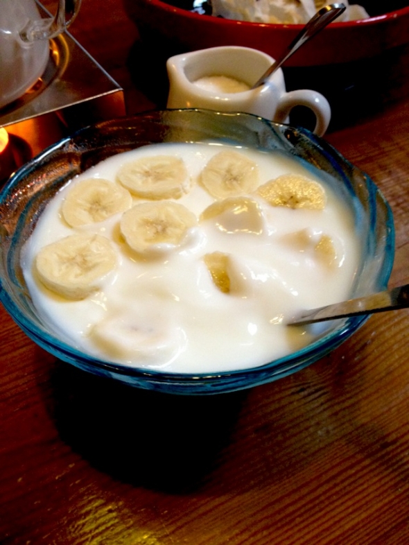 懒人版香蕉酸奶