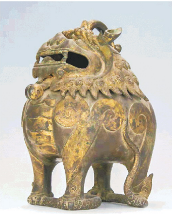 甪端（中国神话传说中的神兽）_百度百科