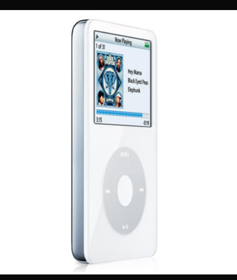 Apple iPod classic 第五世代 30GB U2 Special Edition MA452J 動作