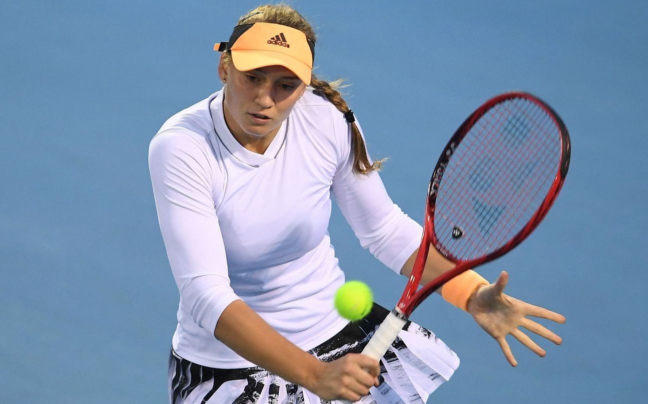  p>伊莲娜·莱巴基娜(elena rybakina),1999年6月17日出生于俄罗斯