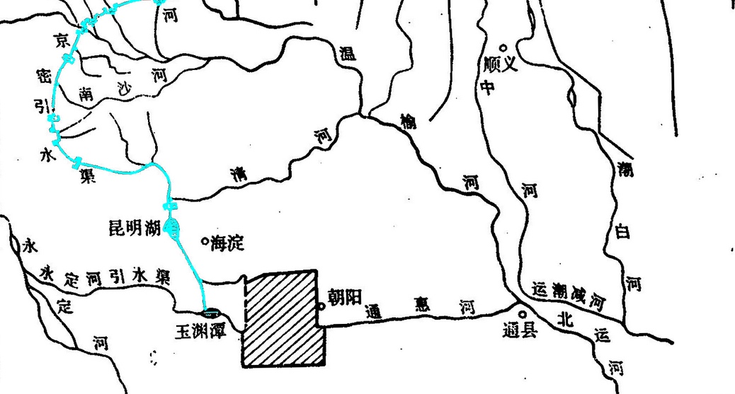  p>京密引水渠(工程)(简称"京引"),是将 a href="#" data-lemmaid="