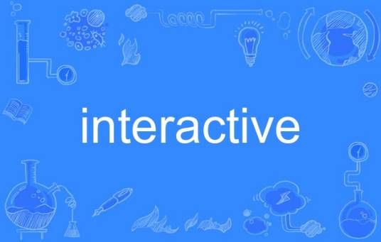 interactive_百度百科