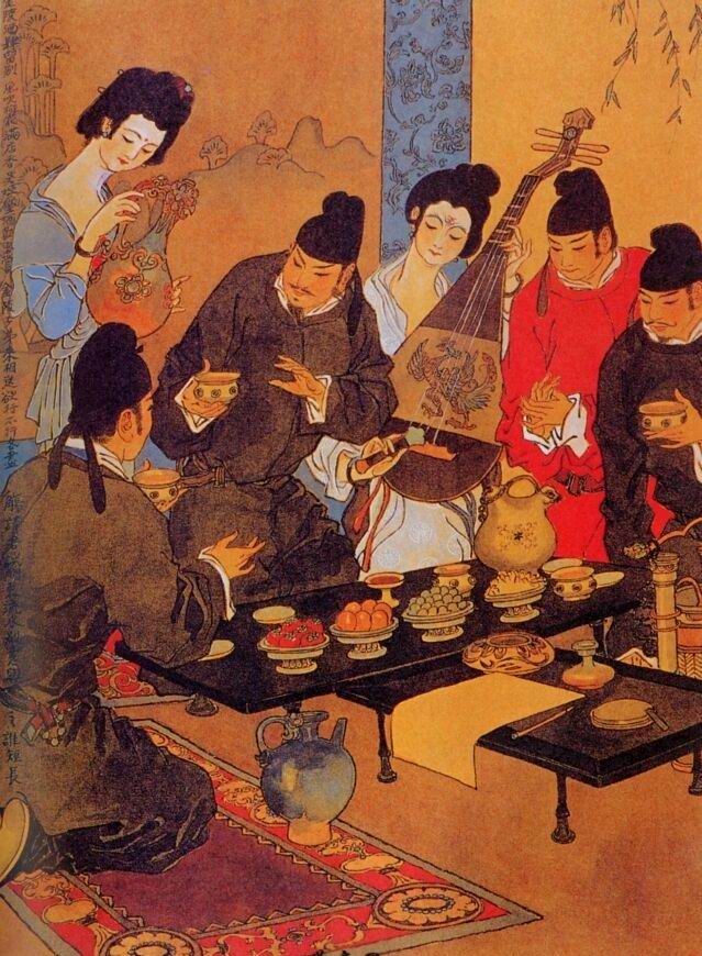 金陵酒肆留别
