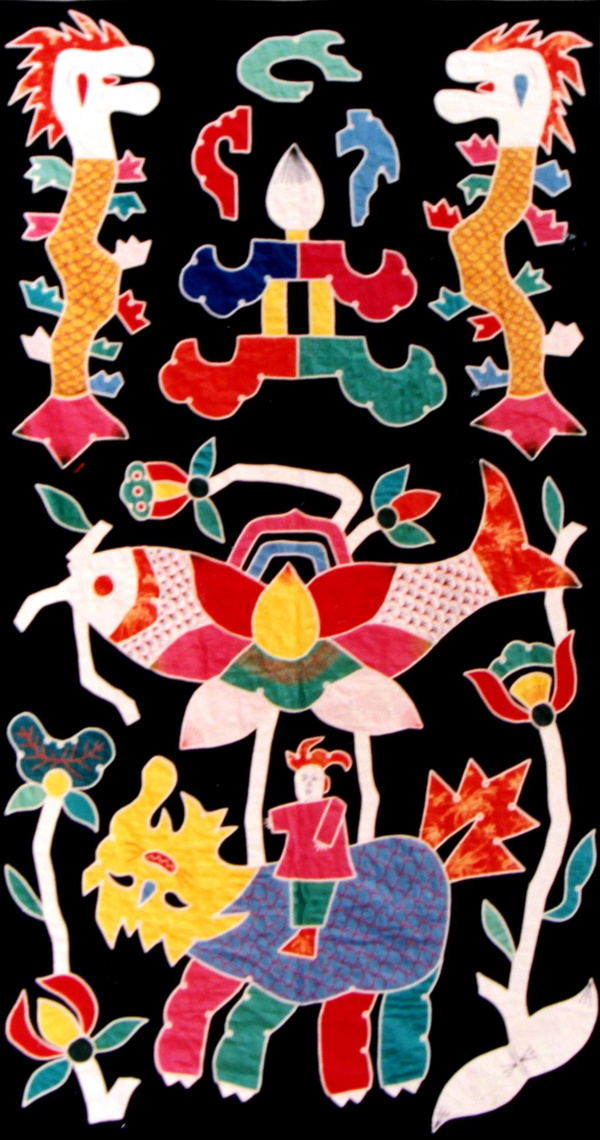 民间绣活(阳新布贴)