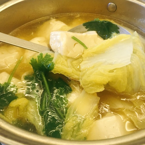 清淡白菜汤