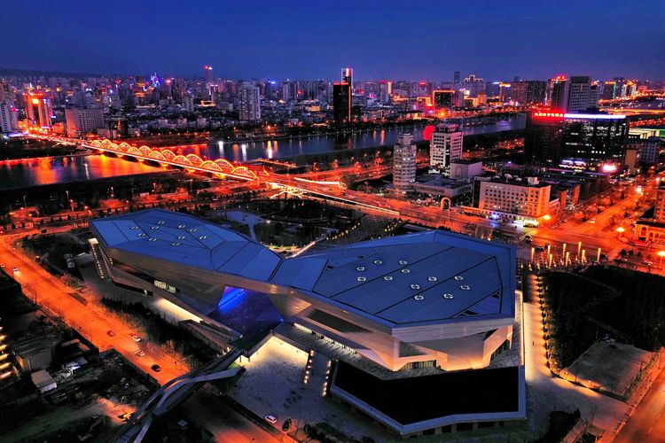 太原市滨河体育中心