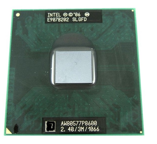 intel 酷睿2双核 p8600