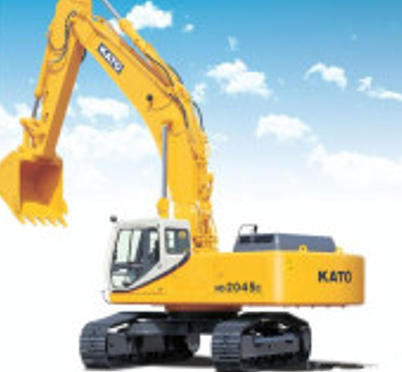 加藤hd1023挖掘机