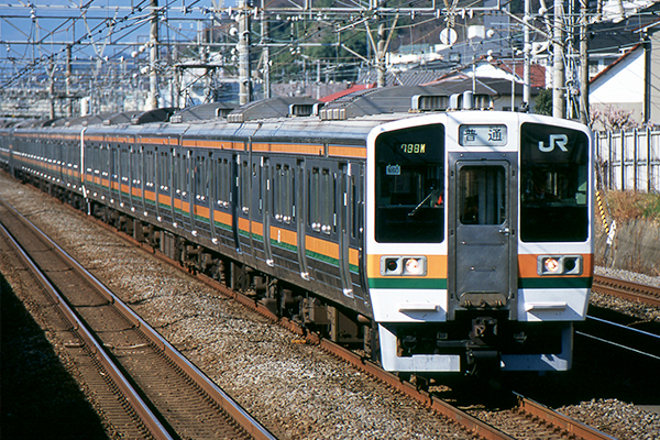 日本国铁211系电力动车组