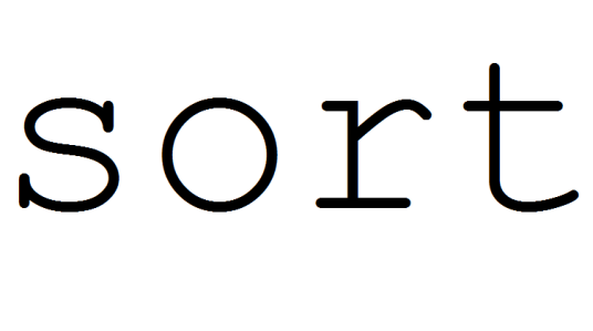 sort_百度百科