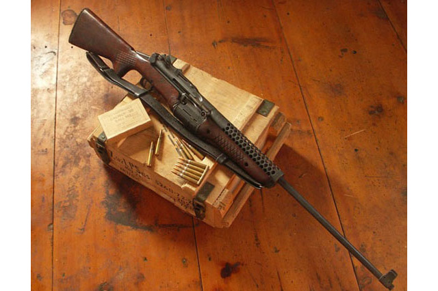 m1941式约翰逊半自动步枪