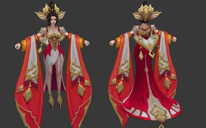 武则天,是腾讯手游《 a target="_blank" href="/item/王者荣耀