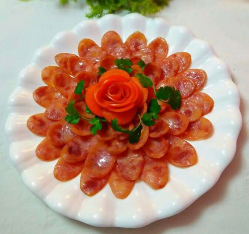 墨西哥式凉拌香肠