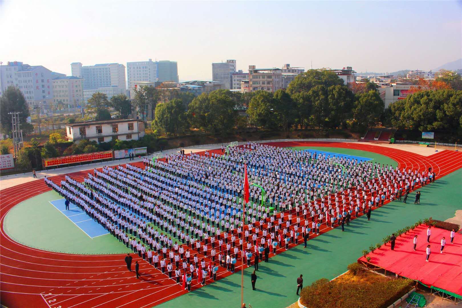 武平县实验中学