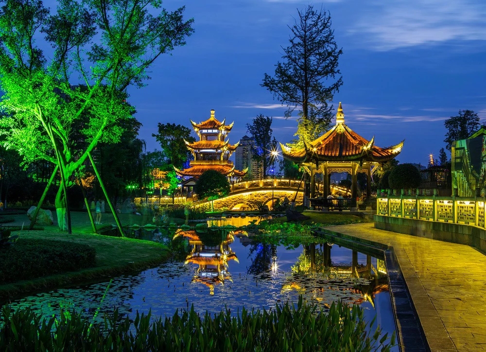 乐山市行政区划