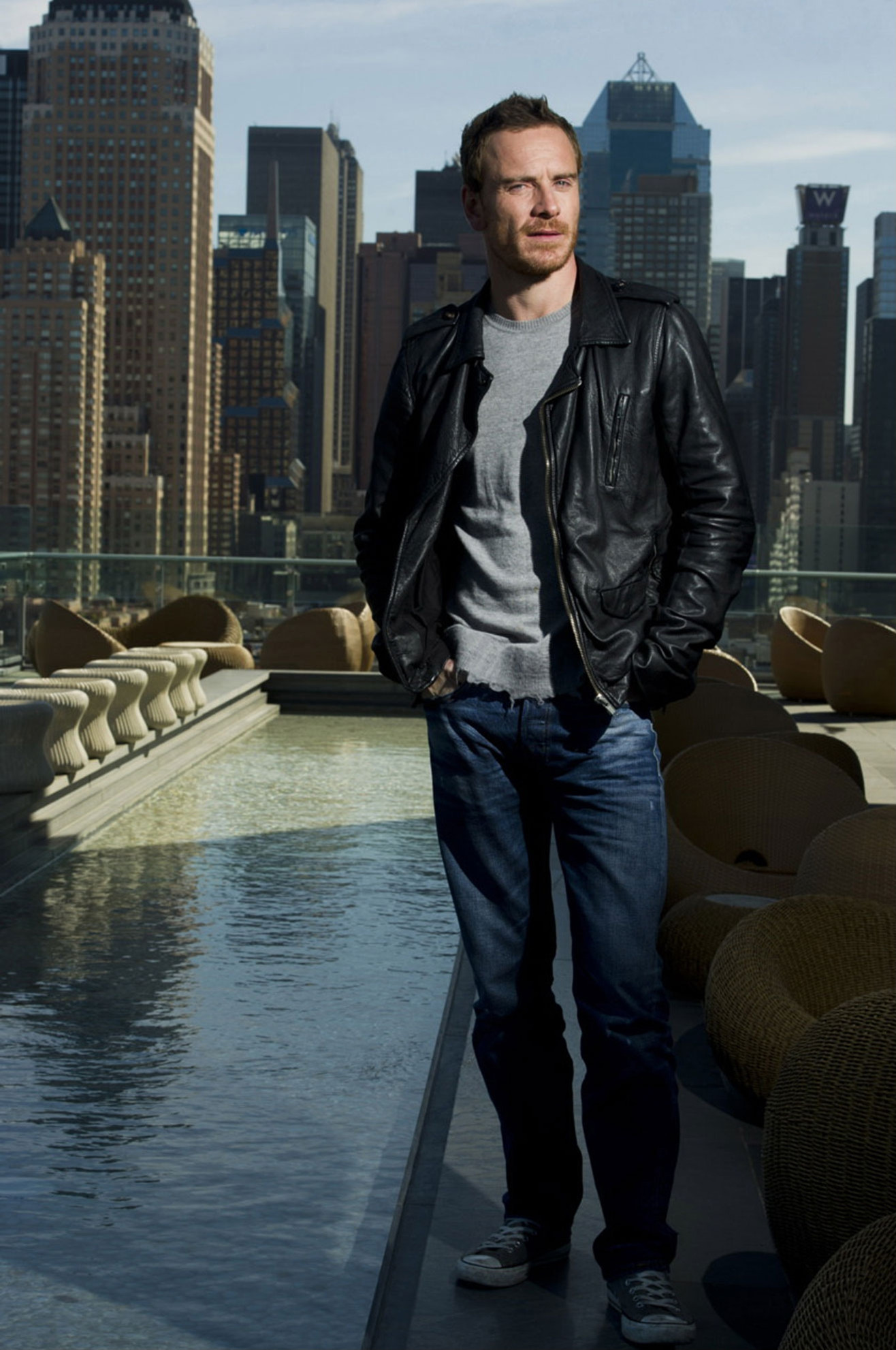 迈克尔·法斯宾德