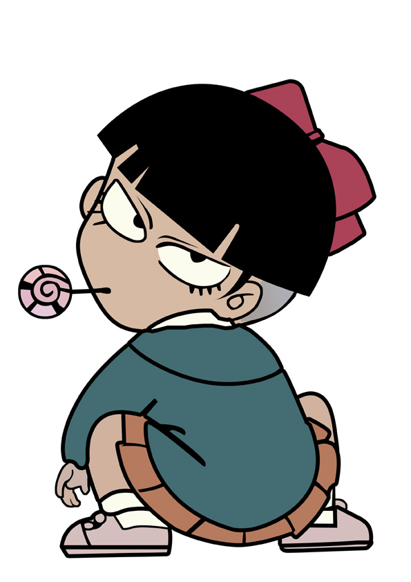 " data-lemmaid="2879323">张扬 /a>的卡通人物小季子又闪亮登场了