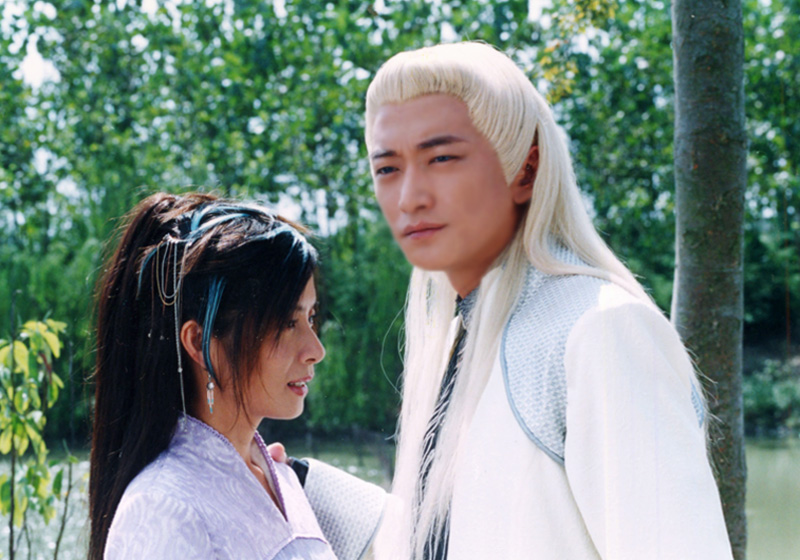  p>国产电视剧《天剑群侠》中的男女主角,由著名导演 a target="