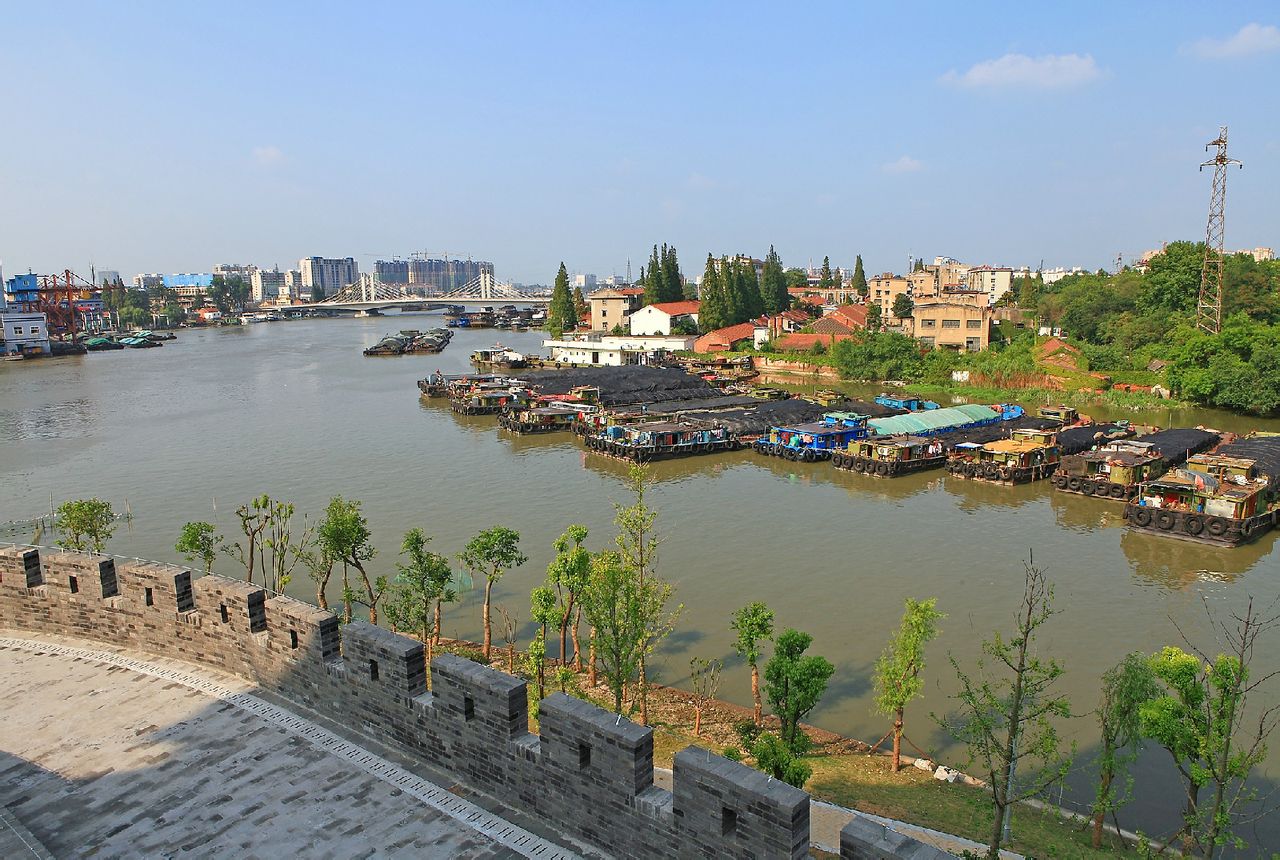串场河景观带
