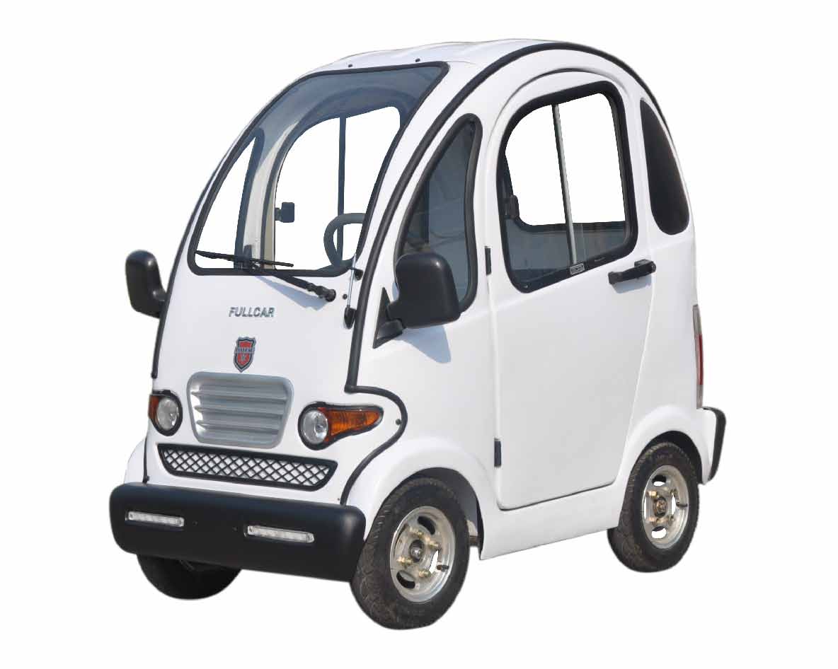 全封闭电动客运三轮车